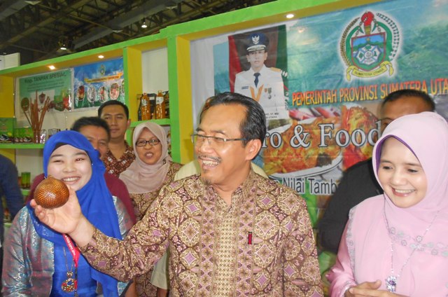 Ekspo Produk Pertanian Buka Peluang Ekspor